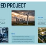 Carbon Consulting - Featured Project Case Study Slide Template