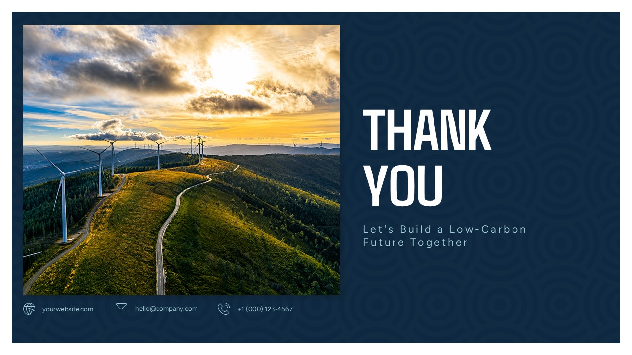 Carbon Consulting - Meet the Team Slide Template