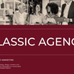 Agency Pitch Deck Title Slide - Full-service creative marketing partner
