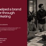 Success Story Slide - 125% lead increase, 82% traffic growth case study