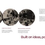 What Drives Us Slide - Strategy first, creative impact, measurable growth