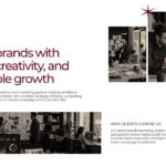Agency Who We Are Slide - Building brands with strategy and creativity