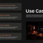 Claude Fable 5 Template - Capabilities comparison slide to differentiate your AI from competitors
