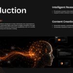 Claude Fable 5 Template - Introduction slide to explain your AI product to any audience