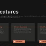 Claude Fable 5 Template - Performance slide to present key AI metrics and credibility data