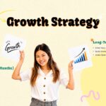 Creative Business Growth Strategy Template - Professional strategist with short-term and long-term expansion roadmap
