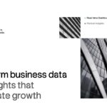 Data Analysis Template - Project statistics slide to highlight successful deliveries and service offerings