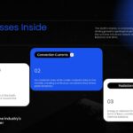 Earth Structure Diagram Template - key processes slide with three cards covering heat transfer methods