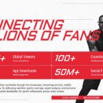 ESPN Metrics Slide - 200M+ viewers and global audience statistics