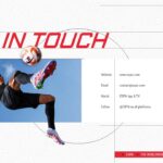 ESPN Contact Slide - Get in touch with website and social info