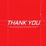 ESPN Thank You Slide - Red background closing slide