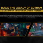 Lego Batman Template - Build the Legacy of Gotham Overview