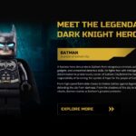 Lego Batman Template - Batman Character Profile Bio Slide