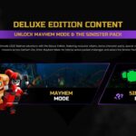 Lego Batman Template - Deluxe Edition DLC Content Slide