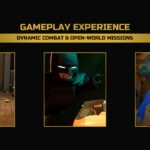 Lego Batman Template - Gameplay Experience Three-Panel Slide