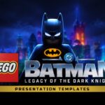 Lego Batman Template - Cinematic Title Cover Slide