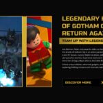 Lego Batman Template - Gotham Heroes Roster Team Slide