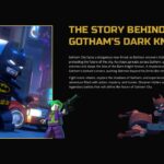 Lego Batman Template - Gotham Dark Knight Storyline Slide