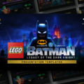 Lego Batman Legacy of the Dark Knight Template Cover