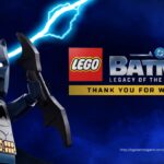 Lego Batman Template - Thank You Closing Slide