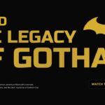 Lego Batman Template - Build the Legacy Trailer Teaser Slide