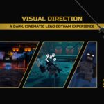 Lego Batman Template - Visual Direction Moodboard Slide