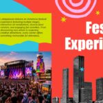 Lollapalooza Impact - economic data with growth bar chart