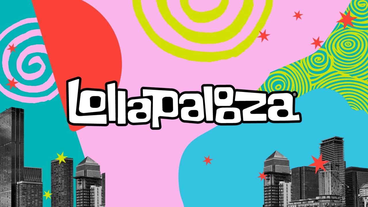 Lollapalooza Definition - What is festival slide with crowd image