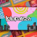 Lollapalooza Template - vibrant festival cover with psychedelic colors