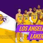 Lakers Template - Professional title slide to establish your Lakers presentation theme and branding