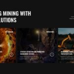 Mining Template - Services overview with exploration and operations