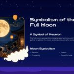 Moon Festival Symbolism - Family reunion scene at moonlit pavilion illustrating unity and prosperity meanings