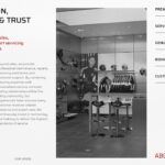 Motorcycle Shop Business Plan - dark slide with four numbered competitive advantages and Ducati action photo