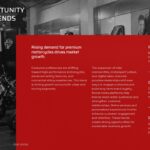 Motorcycle Shop Business Plan - team slide with group staff photo and four key organizational strengths listed