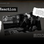Nancy Guthrie Case Template - public reaction slide with news watching photo and support campaign text