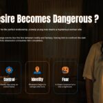 Obsession Movie Template - Thematic analysis with four colorful icons representing core psychological elements