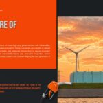 Oil and Gas Industry Template - Future energy slide with renewable integration and sustainability themes