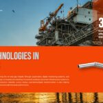 Oil and Gas Industry Template - Technology slide with 35% efficiency increase statistic and automation focus