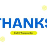 Padel Sport Template - Professional closing slide with thank you message to end padel presentations