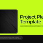Project Planning Template - Two-column scope slide with image cards, milestones stat, and pullquote