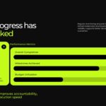 Project Planning Template - Risk register with color-coded high, medium, and low priority rows