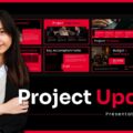 Project Update Template - Full deck preview for professional stakeholder presentations