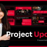 Project Update Template - Full deck preview for professional stakeholder presentations