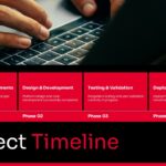 Project Update Template - Milestones slide to highlight key achievements and accuracy metrics