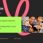 Parent Teacher Conference Template - Q&A session and closing remarks slide with contact information