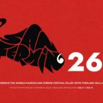 San Fermin Festival Template - Opening slide to present the world-famous Spanish festival and bull running tradition