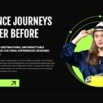 Travel Tourism Template - Introduction slide to present your travel brand's philosophy and value proposition