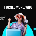 Travel Tourism Template - Social proof slide to build trust with experience stats, ratings, and testimonials