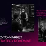 VR Pitch Deck - Go-To-Market Strategy Slide