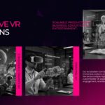 VR Pitch Deck - Product Portfolio Slide Template